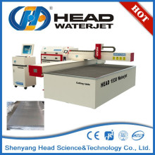 CNC metal machine water jet cutting hastelloy cutting machine